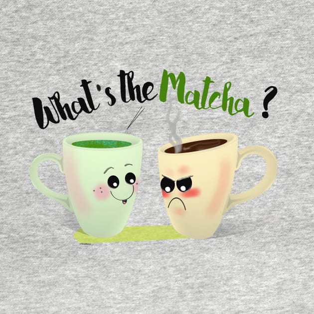 What's the Matcha? by LadyTPowers